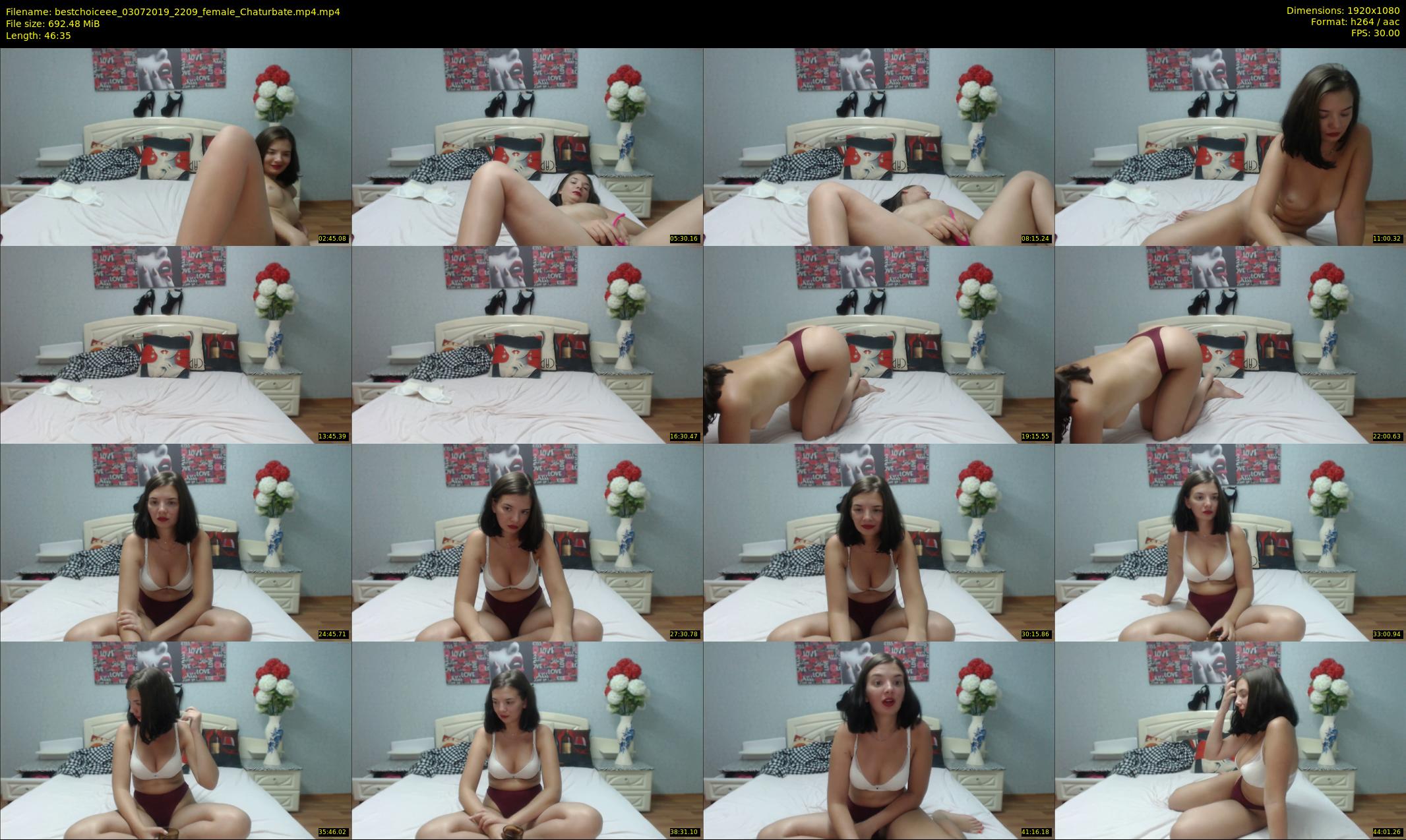 bestchoiceee — 47 minute Chaturbate couple cam show recording, 1080p, Jul 3, 2019