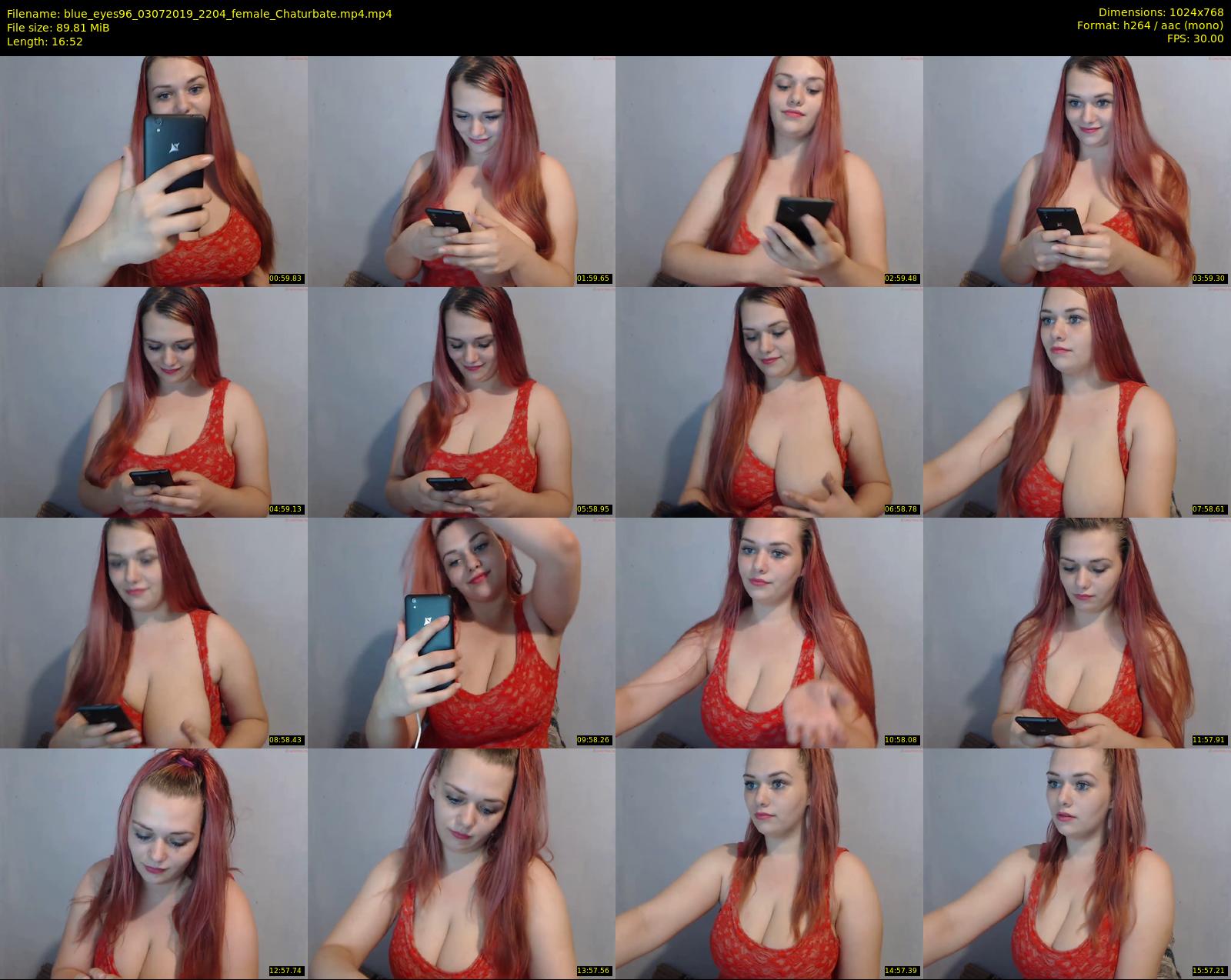 blue_eyes96 — 17 minute Chaturbate female cam show recording, 720p, Jul 3, 2019
