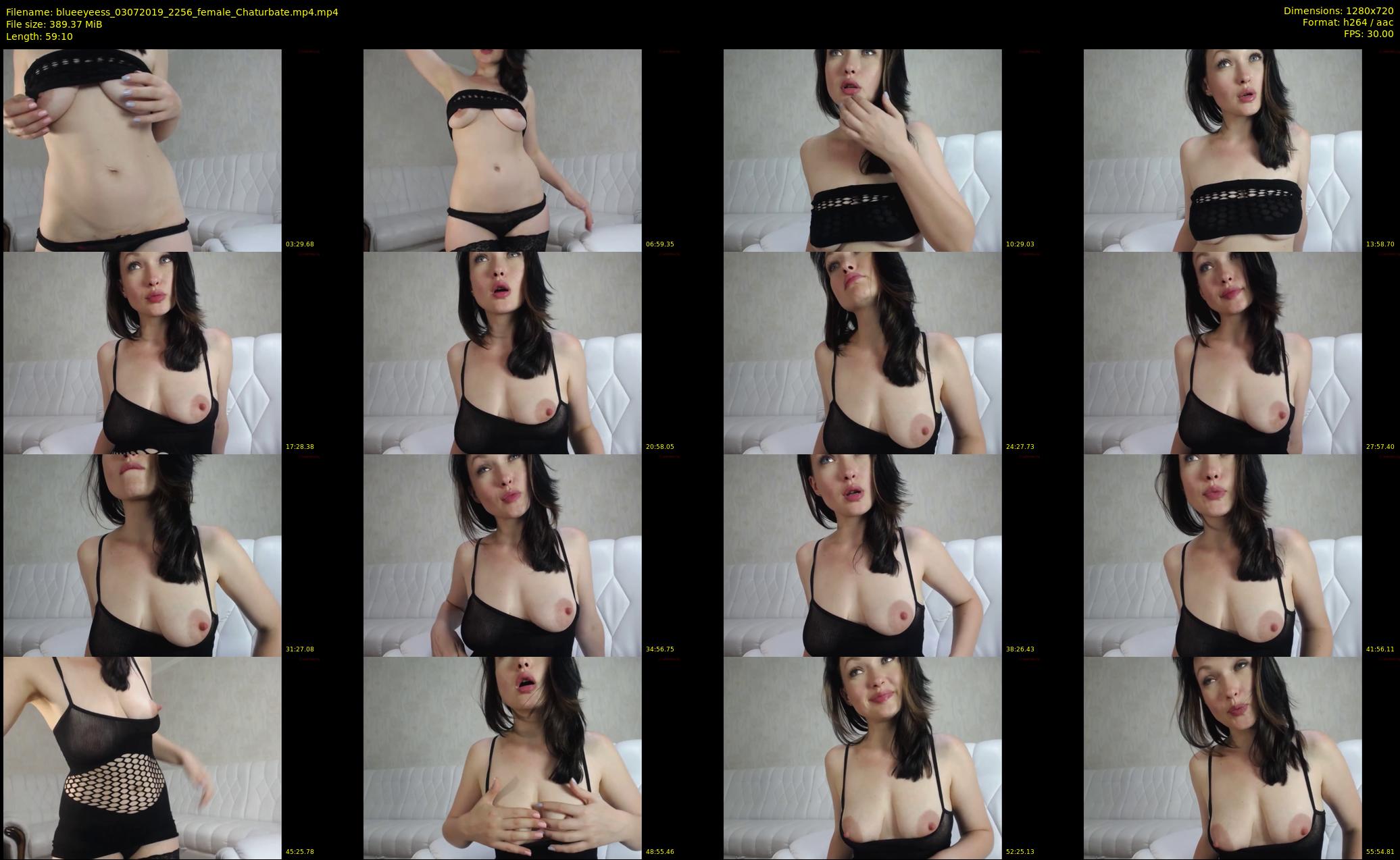 blueeyeess — 60 minute Chaturbate female cam show recording, 720p, Jul 3, 2019