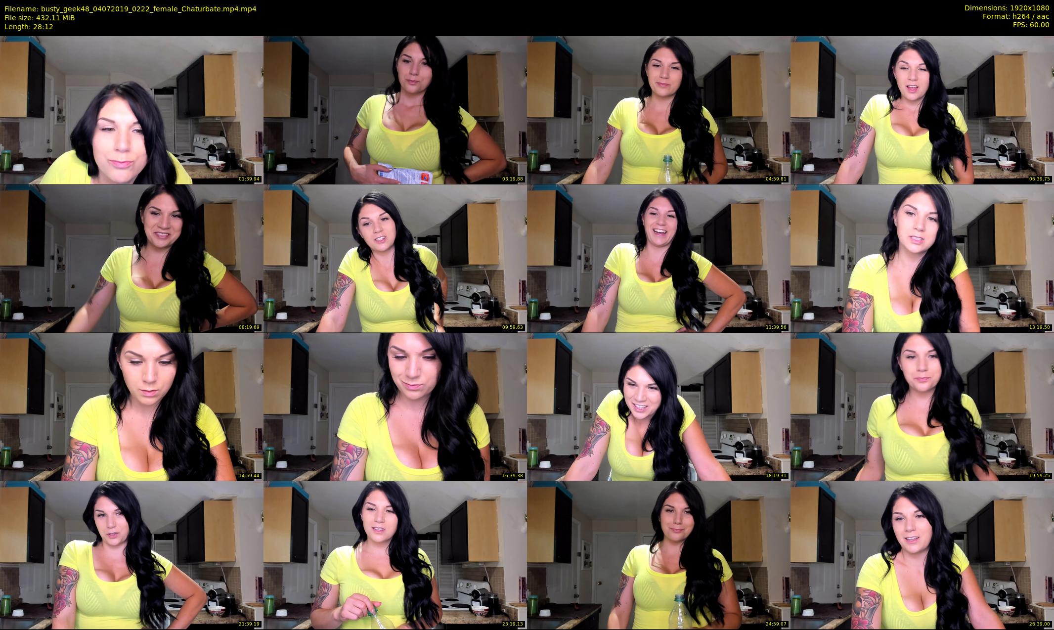 busty_geek48 — 29 minute Chaturbate female cam show recording, 1080p, Jul 4, 2019