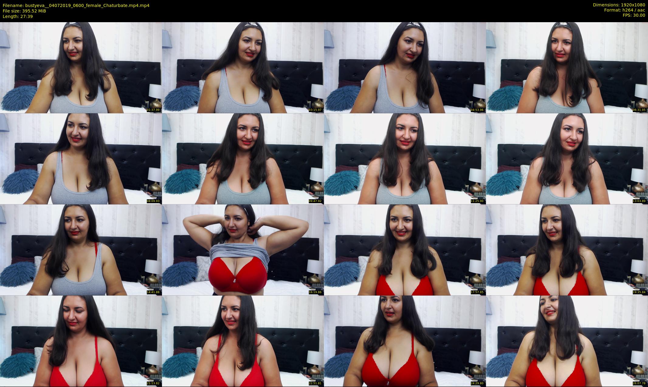 bustyeva_ — 28 minute Chaturbate female cam show recording, 1080p, Jul 4, 2019