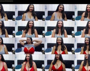 bustyeva_ — 28 minute Chaturbate female cam show recording, 1080p, Jul 4, 2019