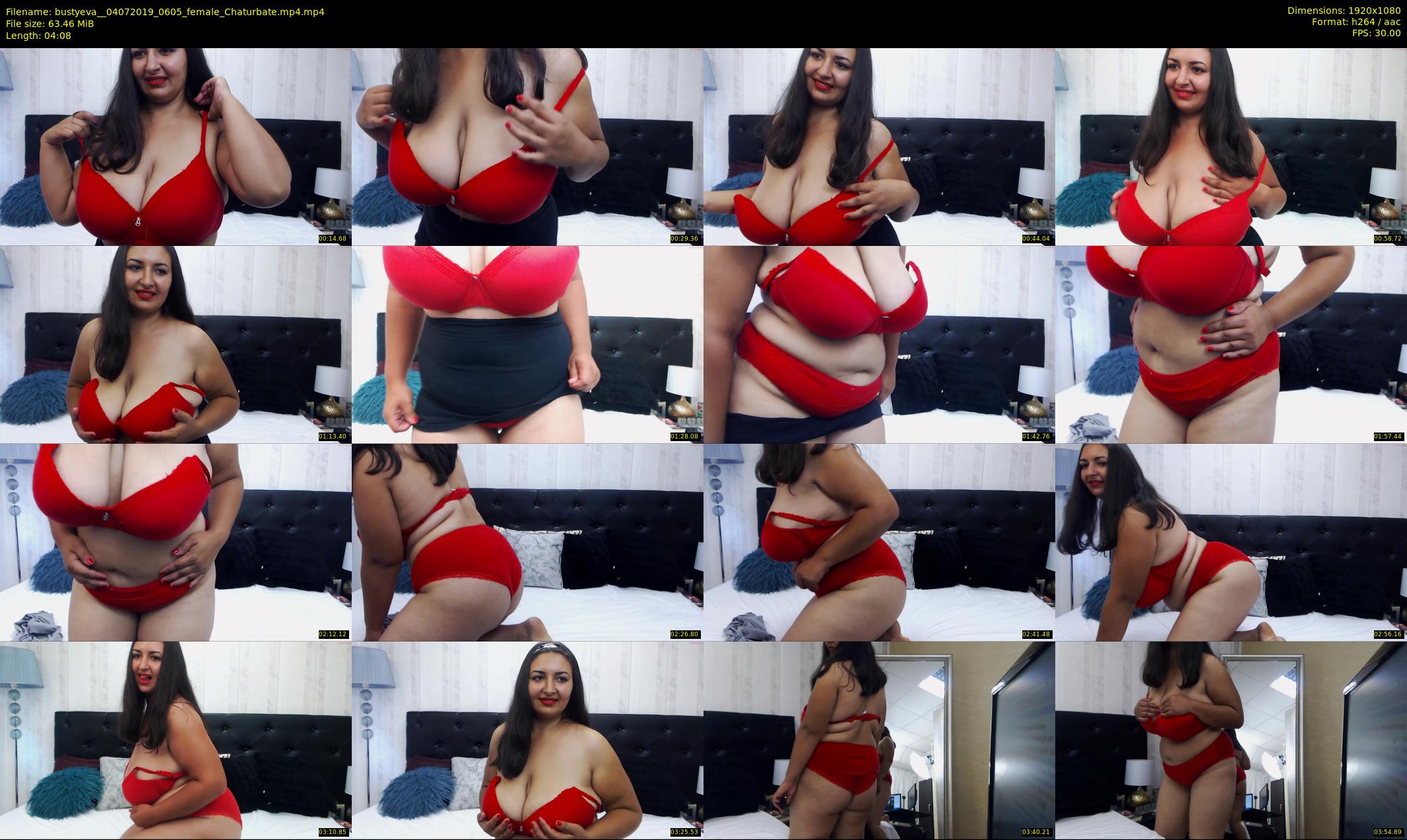 bustyeva_ — 5 minute Chaturbate female cam show recording, 1080p, Jul 4, 2019