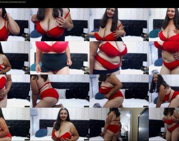 bustyeva_ — 5 minute Chaturbate female cam show recording, 1080p, Jul 4, 2019