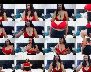 bustyeva_ — 18 minute Chaturbate female cam show recording, 1080p, Jul 4, 2019