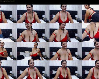 bustyeva_ — 16 minute Chaturbate female cam show recording, 1080p, Jul 4, 2019
