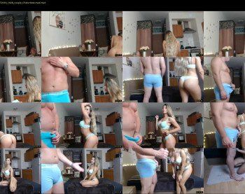 buyyourticketplease — 10 minute Chaturbate couple cam show recording, 480p, Jul 4, 2019