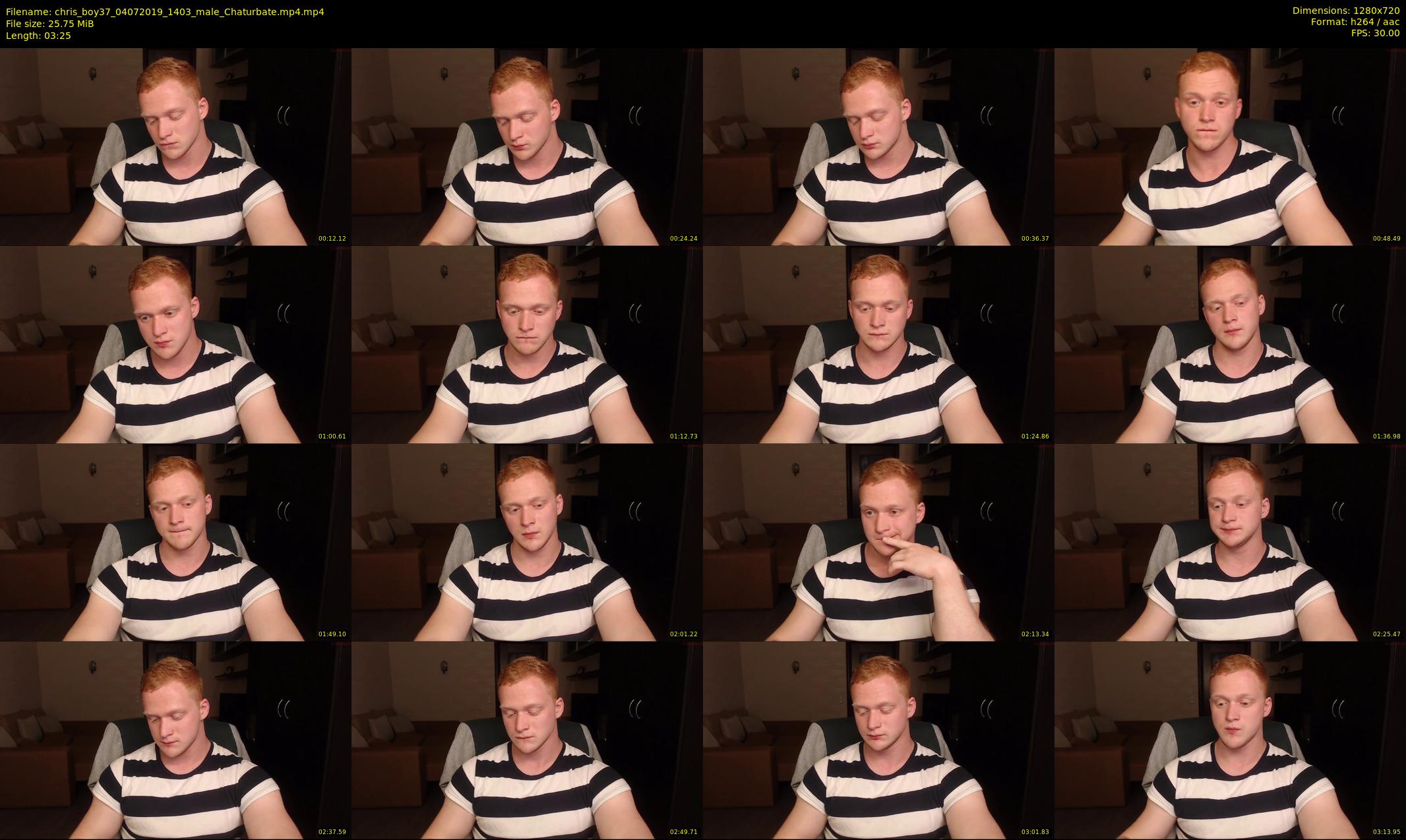 chris_boy37 — 4 minute Chaturbate male cam show recording, 720p, Jul 4, 2019