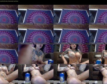 darknes_lilith18 — 7 minute Chaturbate female cam show recording, 720p, Jul 4, 2019