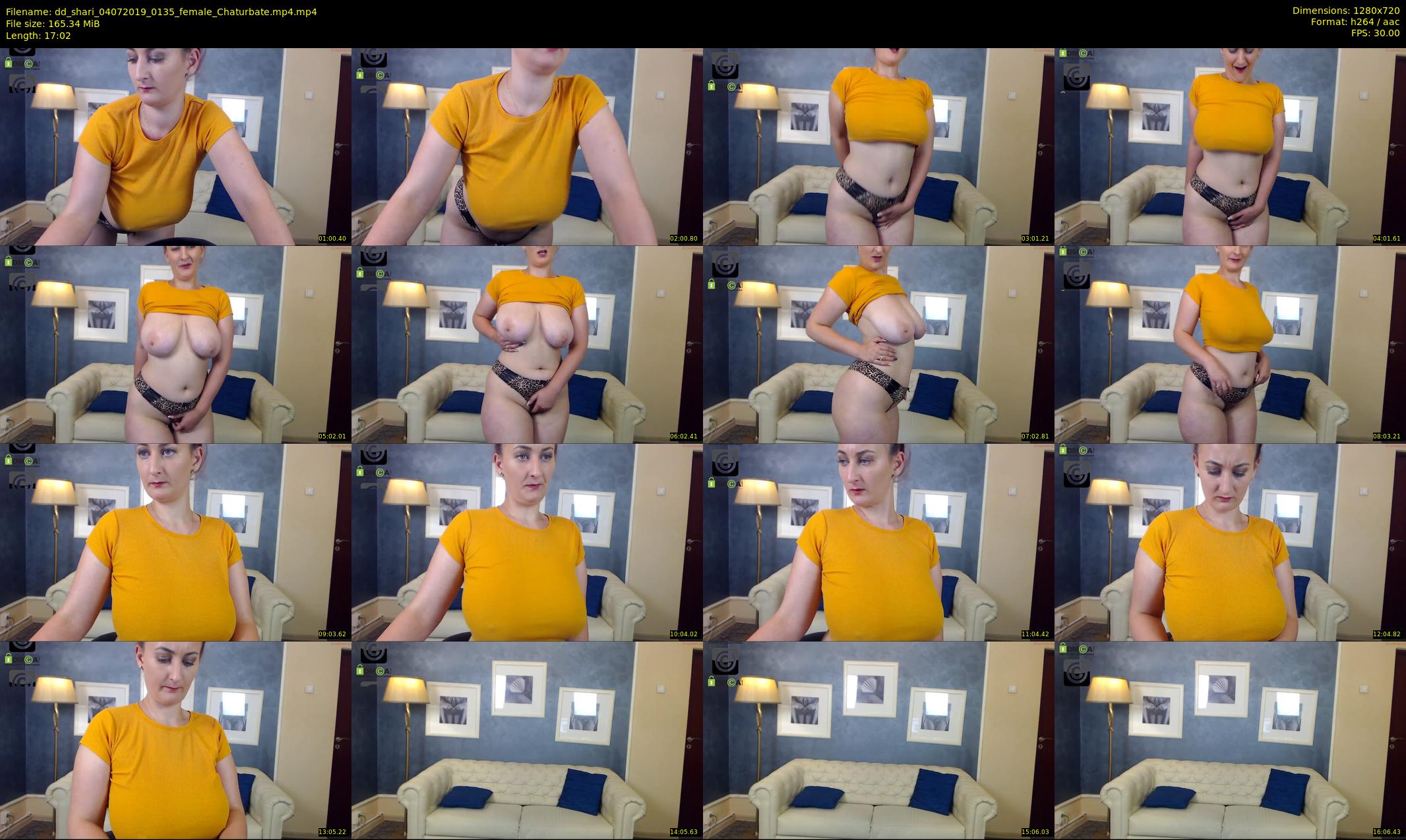 dd_shari — 18 minute Chaturbate female cam show recording, 720p, Jul 4, 2019