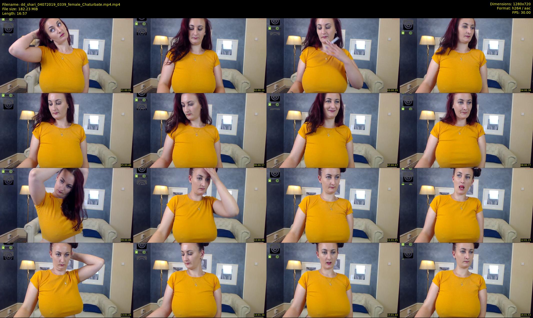 dd_shari — 17 minute Chaturbate female cam show recording, 720p, Jul 4, 2019