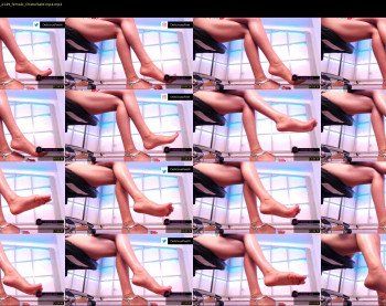 deliciousfeetx — 34 minute Chaturbate female cam show recording, 720p, Jul 3, 2019