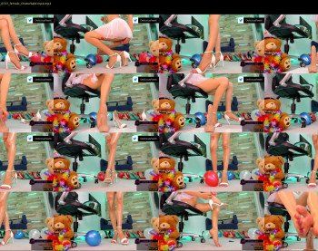 deliciousfeetx — 62 minute Chaturbate female cam show recording, 720p, Jul 4, 2019