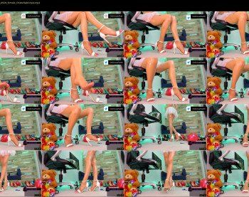 deliciousfeetx — 62 minute Chaturbate female cam show recording, 720p, Jul 4, 2019