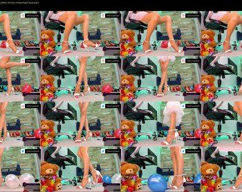 deliciousfeetx — 62 minute Chaturbate female cam show recording, 720p, Jul 4, 2019
