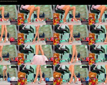 deliciousfeetx — 62 minute Chaturbate female cam show recording, 720p, Jul 4, 2019