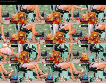 deliciousfeetx — 62 minute Chaturbate female cam show recording, 720p, Jul 4, 2019
