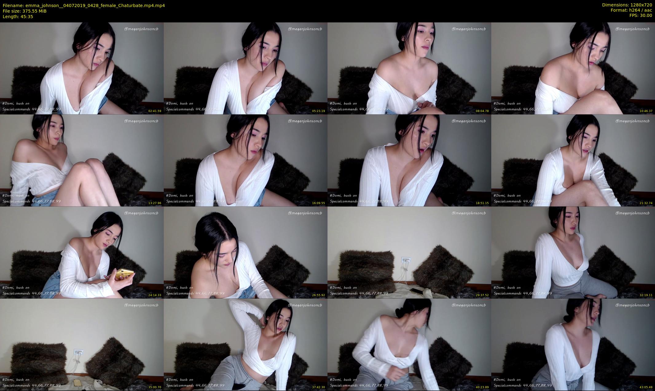 emma_johnson_ — 46 minute Chaturbate female cam show recording, 720p, Jul 4, 2019