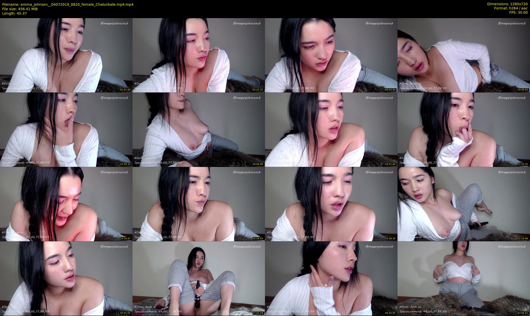 emma_johnson_ — 46 minute Chaturbate female cam show recording, 720p, Jul 4, 2019