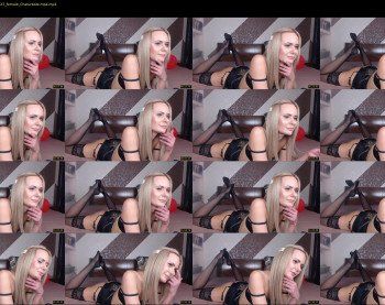 hefner_girl — 3 minute Chaturbate female cam show recording, 1080p, Jul 4, 2019