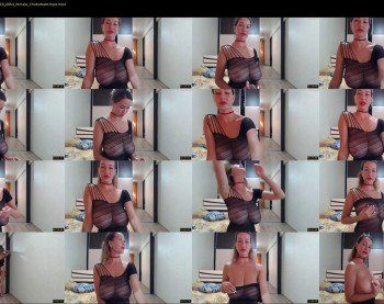 hugetittiesgerda — 14 minute Chaturbate female cam show recording, 480p, Jul 4, 2019