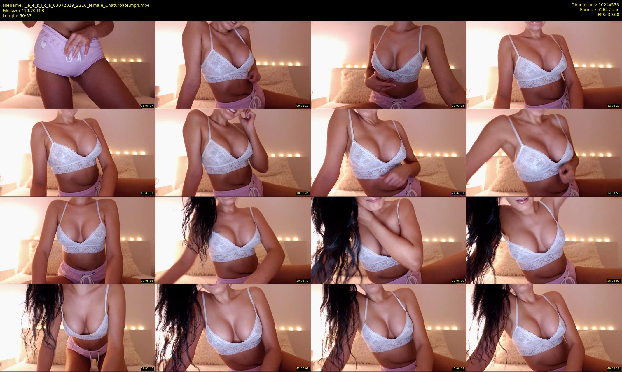 j_e_e_s_i_c_a — 51 minute Chaturbate female cam show recording, 480p, Jul 3, 2019