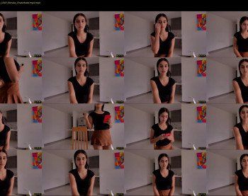 jenny_taborda — 6 minute Chaturbate female cam show recording, 720p, Jul 4, 2019