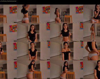 jenny_taborda — 60 minute Chaturbate female cam show recording, 720p, Jul 4, 2019