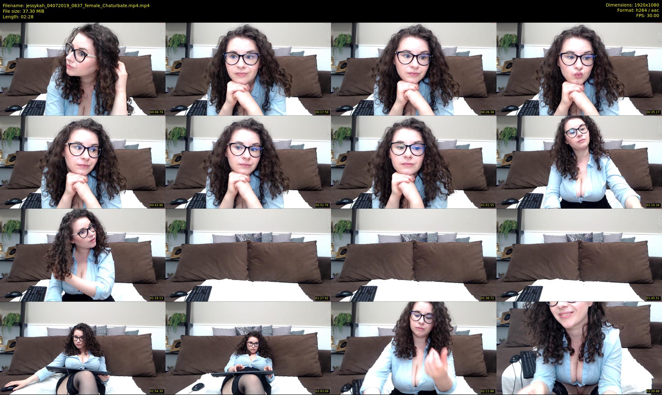 jessykah — 3 minute Chaturbate female cam show recording, 1080p, Jul 4, 2019
