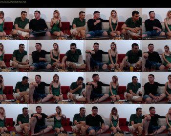 julyaandraul — 64 minute Chaturbate couple cam show recording, 720p, Jul 3, 2019