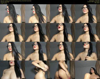 kaliffa_zoe — 4 minute Chaturbate female cam show recording, 720p, Jul 4, 2019