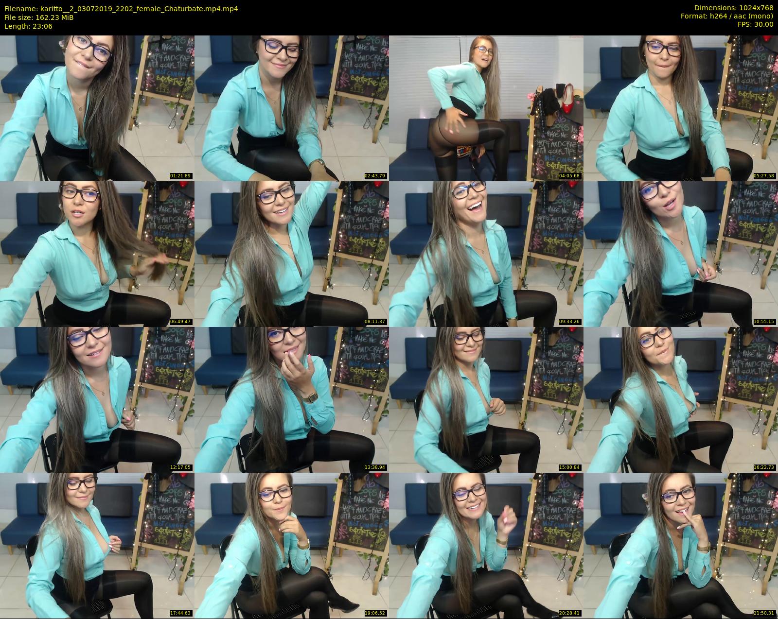 karitto__2 — 24 minute Chaturbate female cam show recording, 720p, Jul 3, 2019