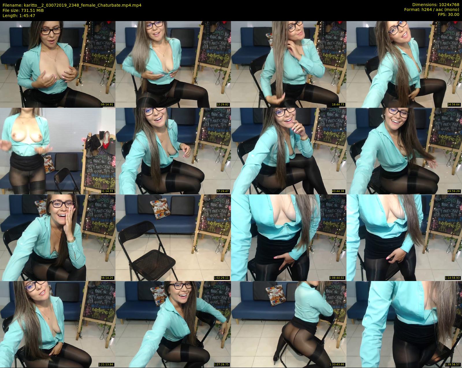 karitto__2 — 106 minute Chaturbate female cam show recording, 720p, Jul 3, 2019