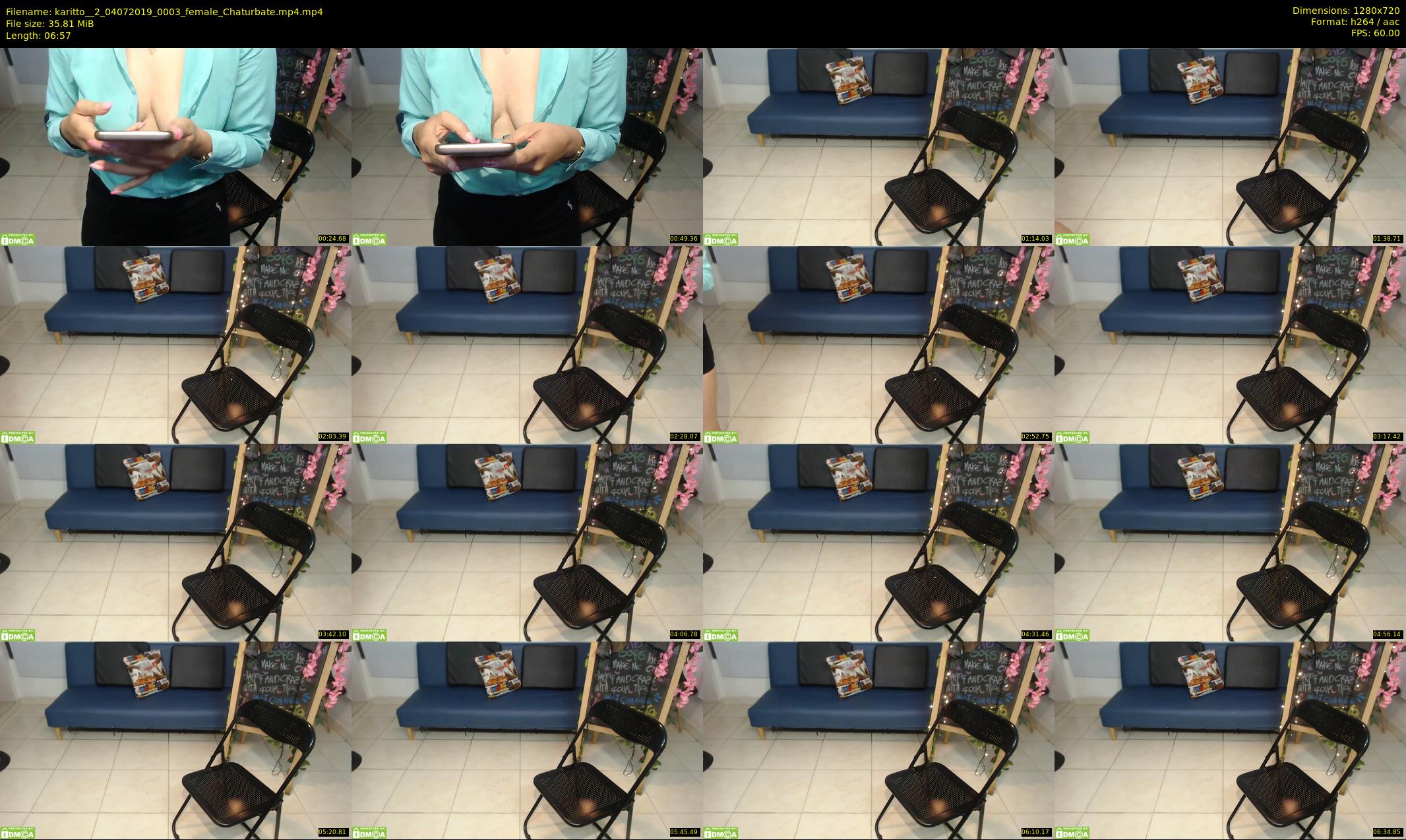 karitto__2 — 7 minute Chaturbate female cam show recording, 720p, Jul 4, 2019
