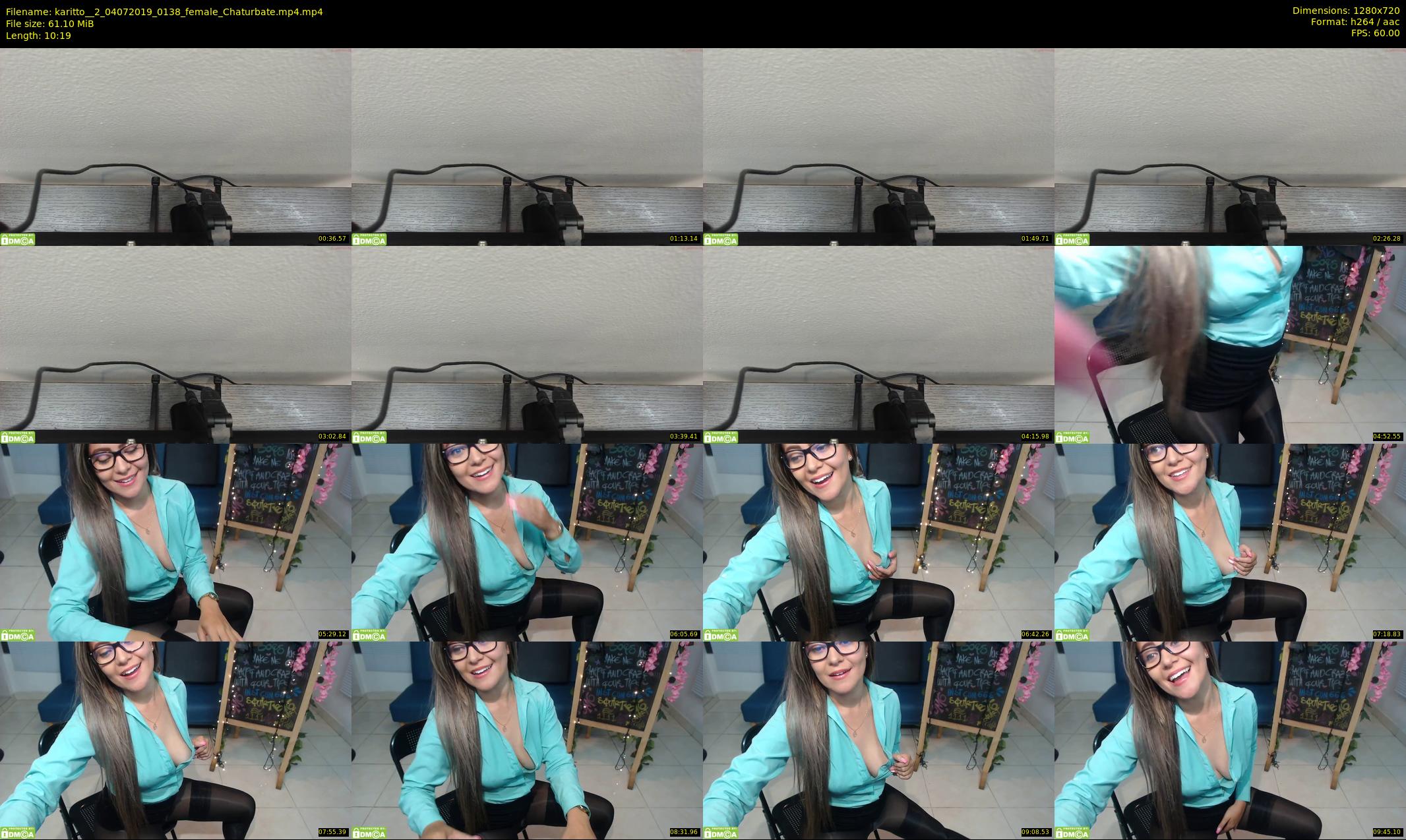 karitto__2 — 11 minute Chaturbate female cam show recording, 720p, Jul 4, 2019