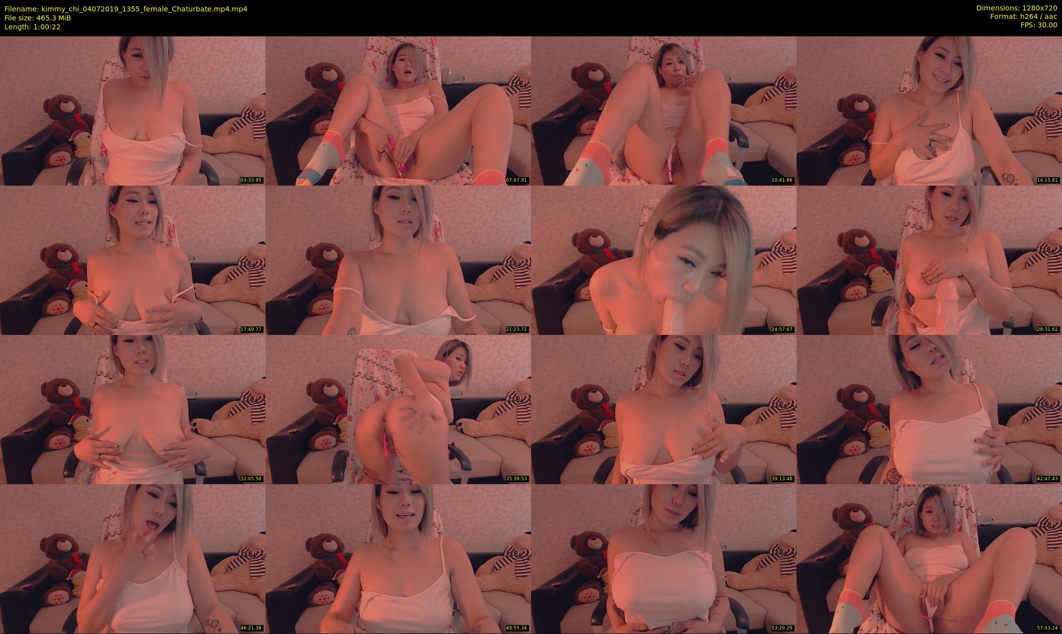 kimmy_chi — 61 minute Chaturbate female cam show recording, 720p, Jul 4, 2019