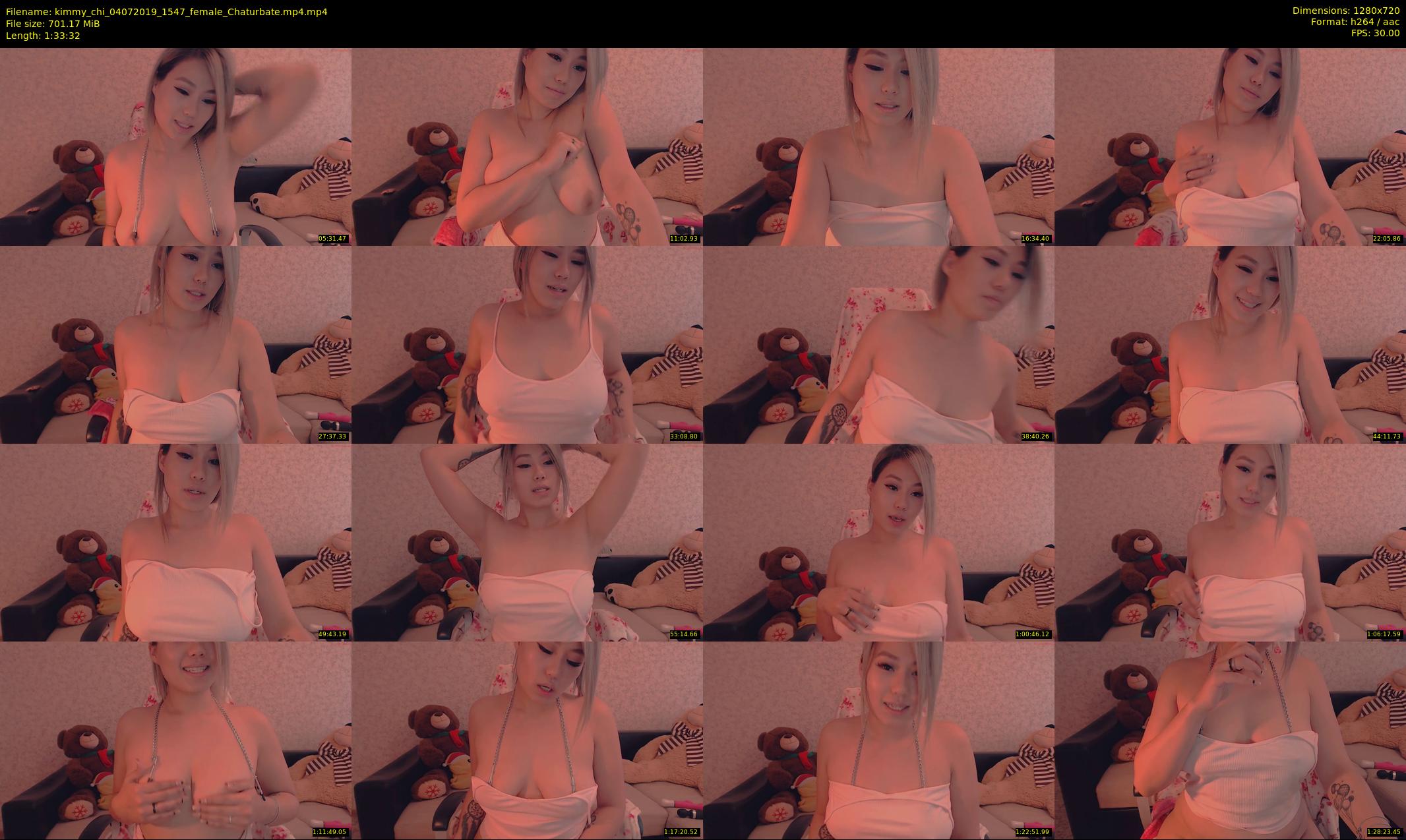 kimmy_chi — 94 minute Chaturbate female cam show recording, 720p, Jul 4, 2019