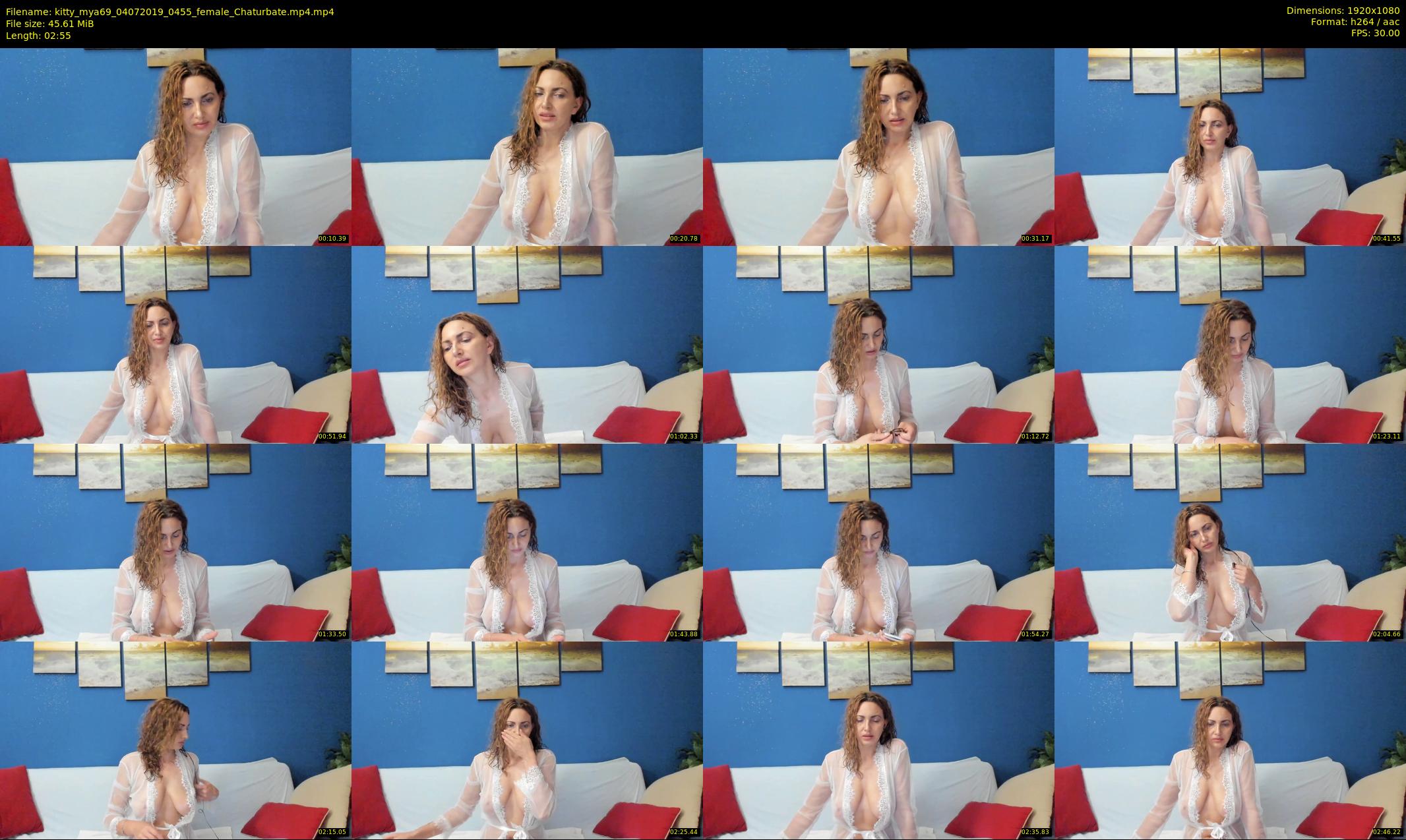 kitty_mya69 — 3 minute Chaturbate female cam show recording, 1080p, Jul 4, 2019