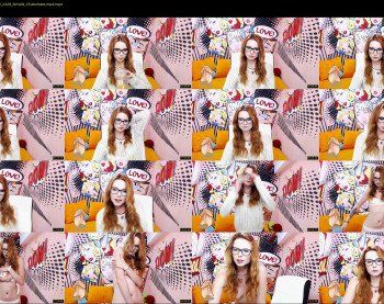 klementinagirl — 23 minute Chaturbate female cam show recording, 720p, Jul 3, 2019