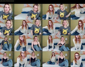 klementinagirl — 8 minute Chaturbate female cam show recording, 480p, Jul 4, 2019