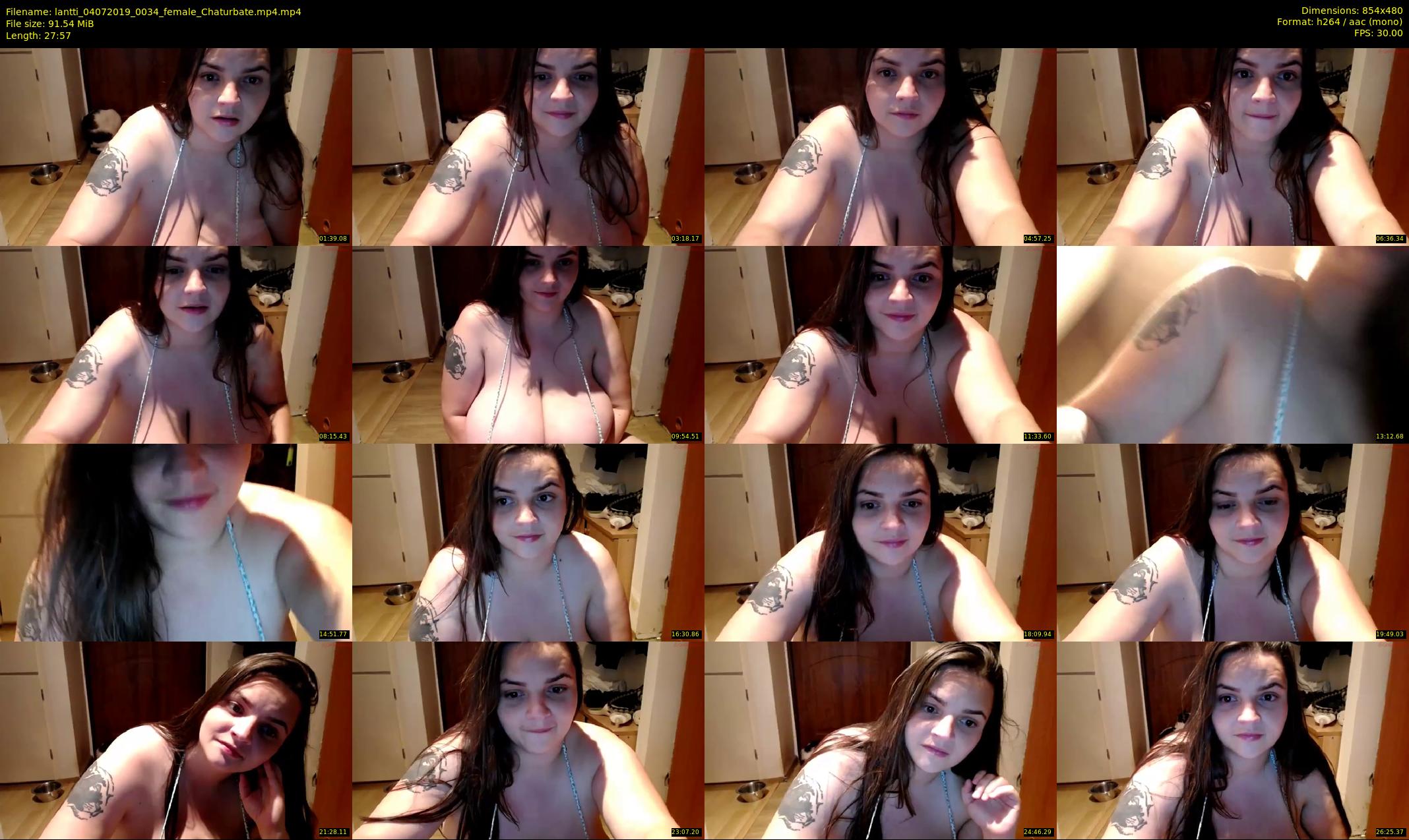 lantti — 28 minute Chaturbate female cam show recording, 480p, Jul 4, 2019