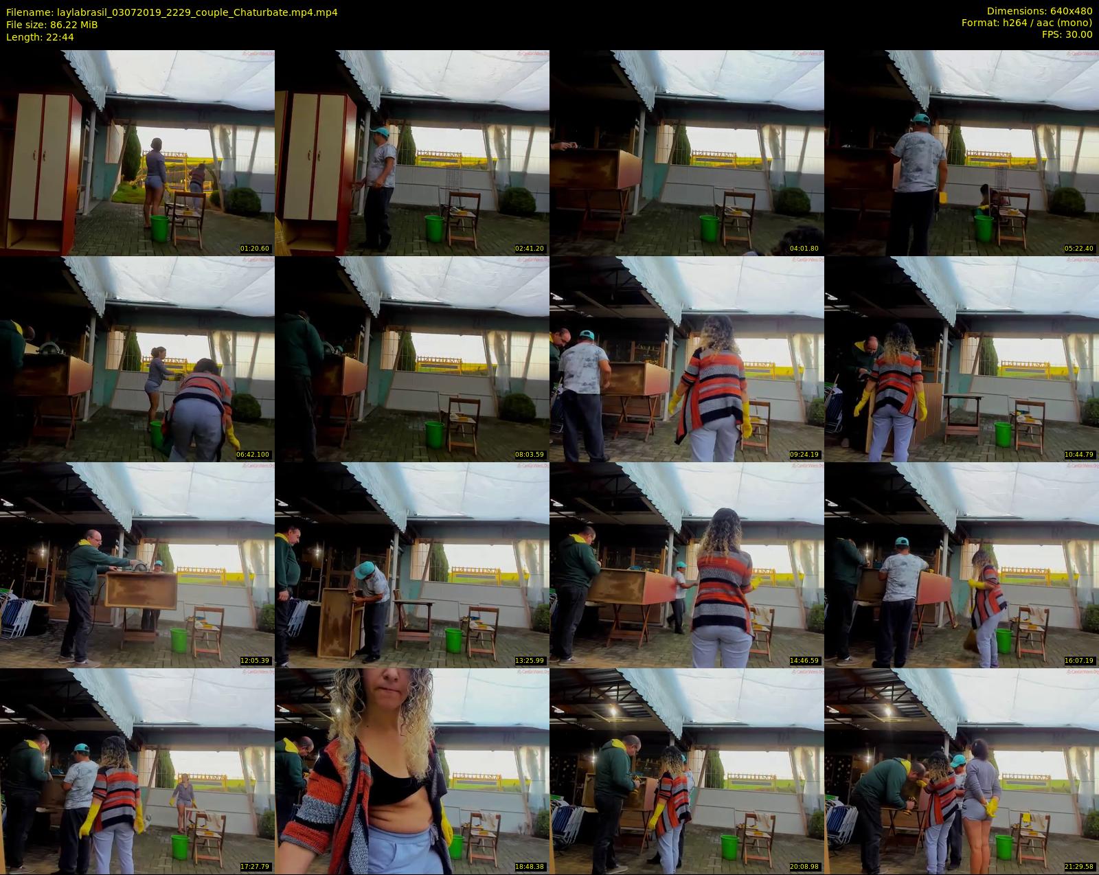 laylabrasil — 23 minute Chaturbate female cam show recording, 480p, Jul 3, 2019