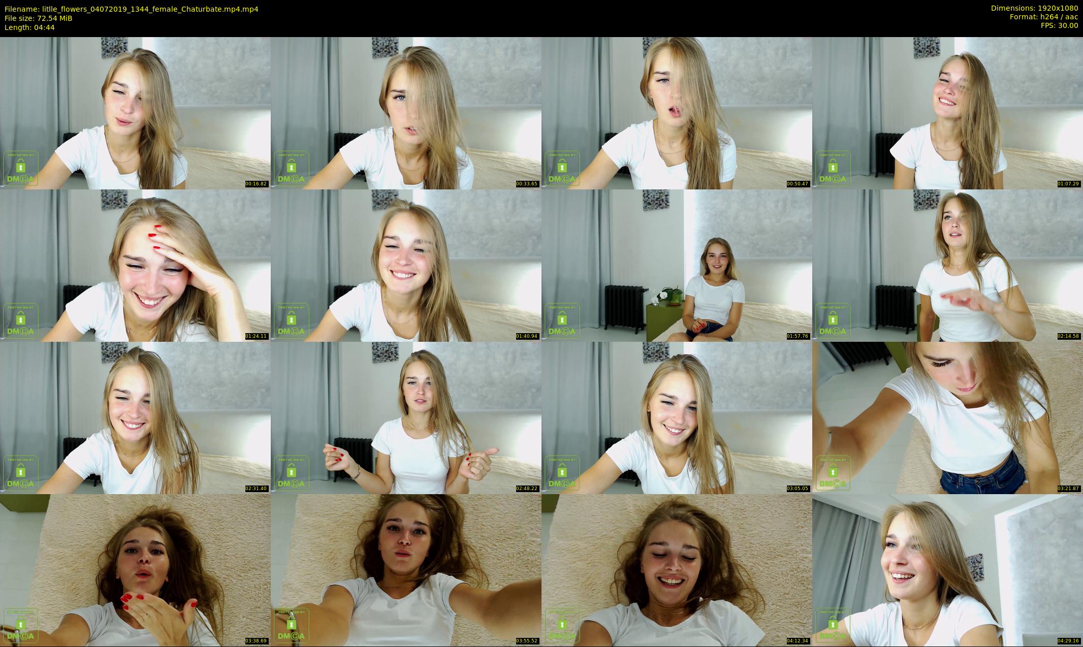 litlle_flowers — 5 minute Chaturbate female cam show recording, 1080p, Jul 4, 2019