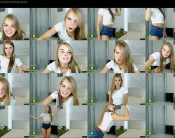litlle_flowers — 29 minute Chaturbate female cam show recording, 1080p, Jul 4, 2019