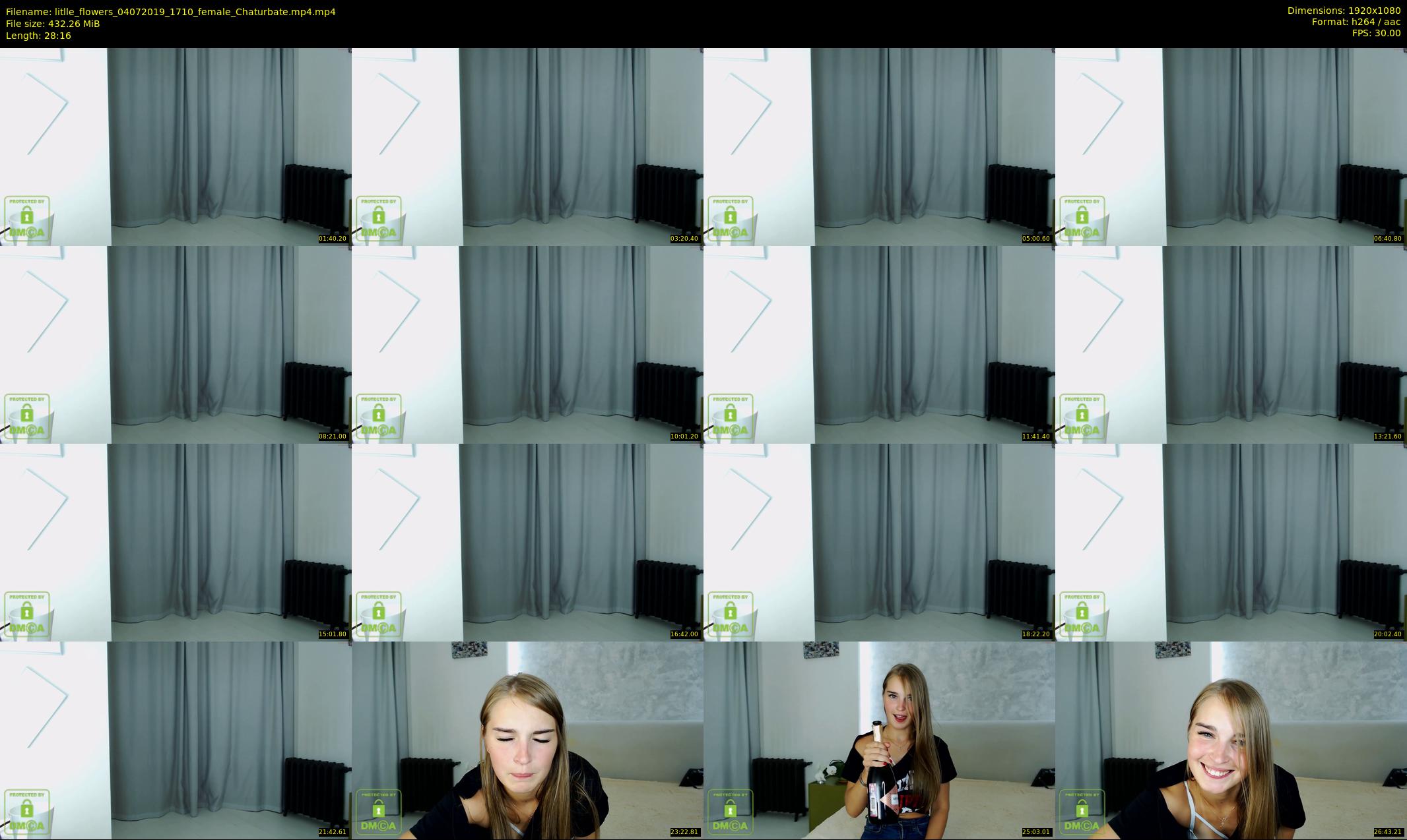 litlle_flowers — 29 minute Chaturbate female cam show recording, 1080p, Jul 4, 2019