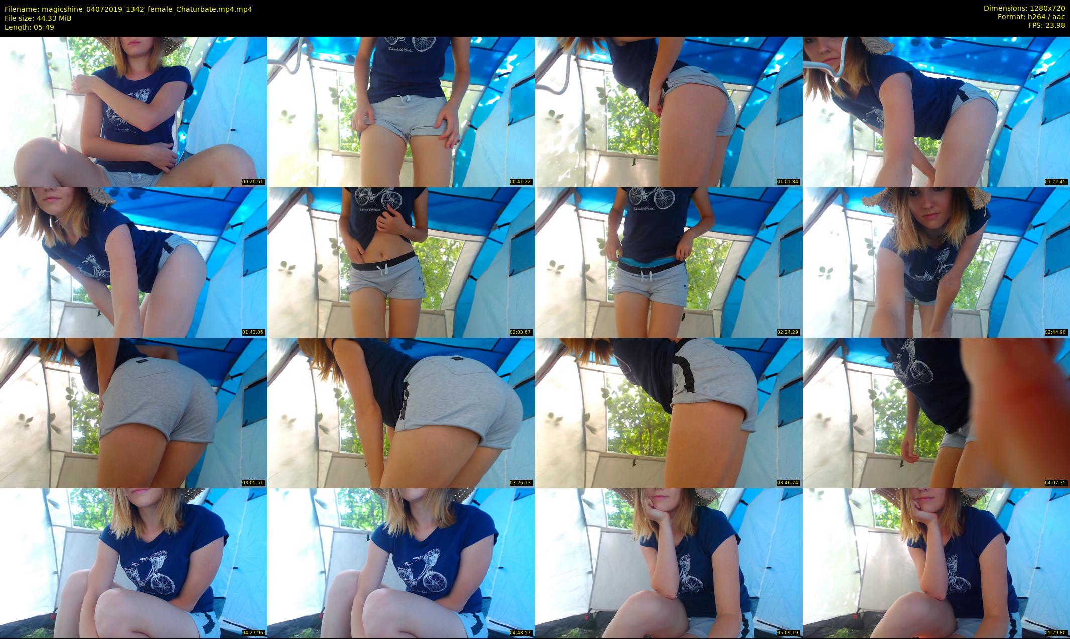 magicshine — 6 minute Chaturbate female cam show recording, 720p, Jul 4, 2019