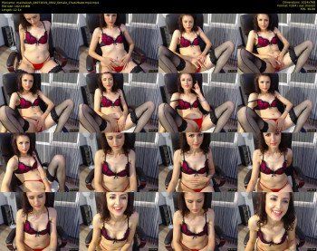 mashalush — 13 minute Chaturbate female cam show recording, 720p, Jul 4, 2019