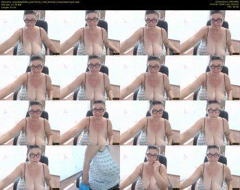 mayabbw50tits — 15 minute Chaturbate female cam show recording, 480p, Jul 4, 2019