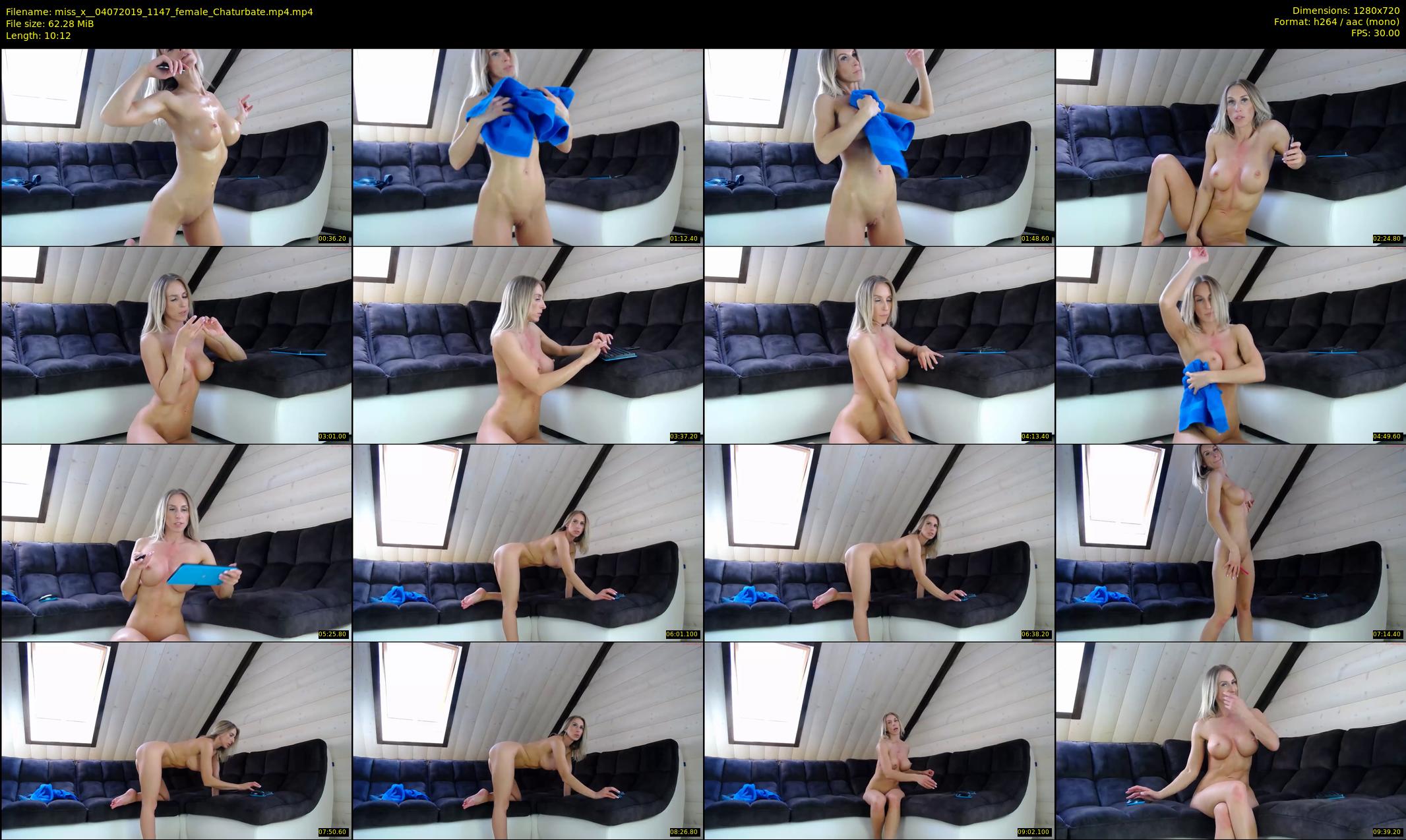 miss_x_ — 11 minute Chaturbate female cam show recording, 720p, Jul 4, 2019