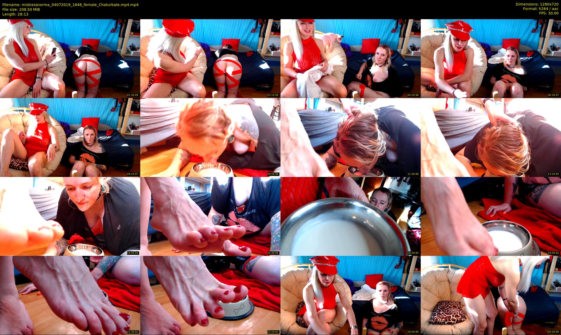 mistressnorma — 29 minute Chaturbate female cam show recording, 720p, Jul 4, 2019
